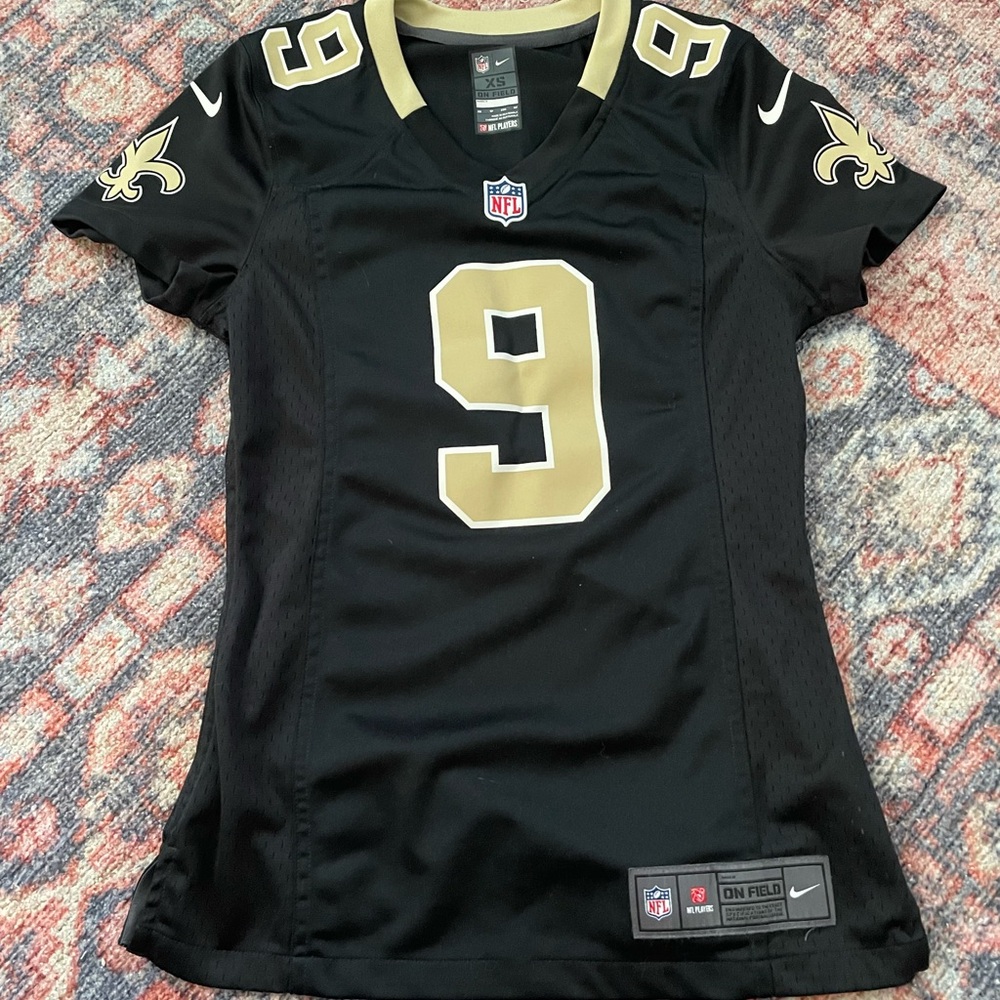 Drew Brees Jersey women’s official NFL merch
